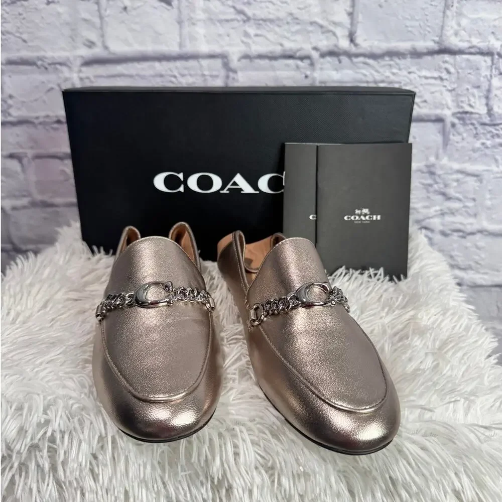 COACH Helena Loafer 6.5 NEW
